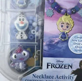 Disney Frozen 2 Jewelry Necklace Activity Set 150 Bead 5 Interchangeable Charms