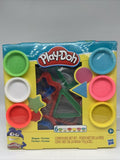 Play-Doh Fundamentals Shapes Tool Set 6 Compounds Non-Toxic Colors COMBINESHIP