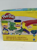 Play-Doh Mini Fun Factory Shapes Press  2 Color  Model Toy COMBINE SHIP