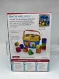 Baby's First Blocks Infant Toy by Fisher Price Storage Bucket 10 Blocks 6M+