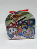 Paw Patrol On The Go Sidewalk Chalk & Stencil Kit Tin Carry Case With Handle 3+