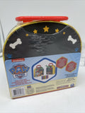 Paw Patrol On The Go Sidewalk Chalk & Stencil Kit Tin Carry Case With Handle 3+
