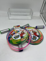 (1) 7’ Basix Crystal Jump Rope Kids Fun Activity AST Rainbow Pink Green Purple