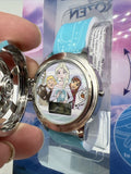Disney Frozen LCD Girls Digital Watch Spinner Dial Lift Cover To Show Time Toy