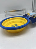 Banana Bowl For Dogs Collapsible Travel Bowl Camping Carabiner ￼34oz COMBINESHIP