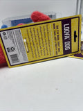 (2) MultiPet Loofa Dog Squeaker Plush Cuddle toy Large 12"  Red Blue pet Stuffed