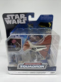 Star Wars Micro Galaxy Squadron Asajj Ventress Ginivex Starfighter #0011 Toy NEW