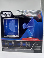 Star Wars Micro Galaxy Squadron Asajj Ventress Ginivex Starfighter #0011 Toy NEW