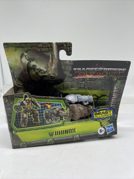 Transformers Rise of the Beasts ROTB Battle Changer Rhinox new figure 2023 movie