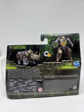 Transformers Rise of the Beasts ROTB Battle Changer Rhinox new figure 2023 movie