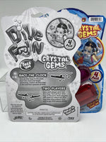 (2) Crystals Gems Swimming Pool Dive Toys Diving Fun Diving Water Toy 4-Count