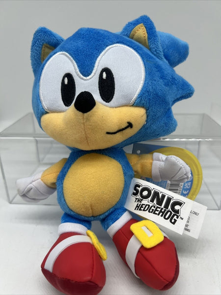 Sonic The Hedgehog Plush Stuffed Toy 9" Jakks world of Nintendo COMBINE SHIP