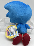 Sonic The Hedgehog Plush Stuffed Toy 9" Jakks world of Nintendo COMBINE SHIP