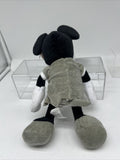 Disney Halloween Minnie Mouse Beanie Plush black white Just Play 10" Stuffed Ani