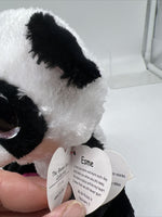 Ty Beanie Boos - ESME the Valentines Day Panda Bear (6 Inch) 2023 NEW Plush Toy