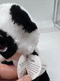 Ty Beanie Boos - ESME the Valentines Day Panda Bear (6 Inch) 2023 NEW Plush Toy