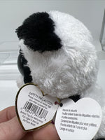 Ty Beanie Boos - ESME the Valentines Day Panda Bear (6 Inch) 2023 NEW Plush Toy