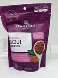 Navitas Organics Goji Berries 8oz. Bag Non-GMO Sun-Dried Health Food COMBINESHIP