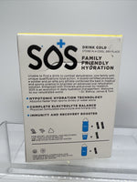 SOS Lemon Lime Electrolyte & Mineral Drink Mix 10 SERVINGS COMBINE SHIPPING