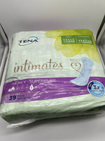 TENA Intimates Heavy Absorbency Long Incontinence Bladder Control Pads 39 Ct