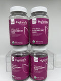 (4) HYLAND'S Naturals Organic Black Elderberry Plus 60 Gummies Adults