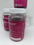 (4) HYLAND'S Naturals Organic Black Elderberry Plus 60 Gummies Adults