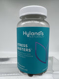 Hyland's Naturals Stress Busters Calm & Focus Support 60 Vegan Gummies Raspberry