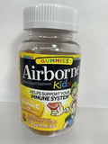 Airborne Kids Immune Support Supplement Vitamin C 21 Gummies 12/23 COMBINESHIP