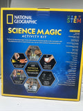 NATIONAL GEOGRAPHIC Science Experiments Magic Wand Stem Starter Kit 25 Tricks!