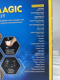 NATIONAL GEOGRAPHIC Science Experiments Magic Wand Stem Starter Kit 25 Tricks!
