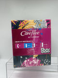 CareFree Acti-Fresh Body Shaped Thin Regular Pads Pantiliners 120ct
