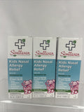 (3) Similasan Kids Nasal Allergy Relief Nasal Mist Homeopathic Nose Spray 5/25