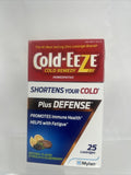 Cold-Eeze Defend-Eeze Plus Defense Immune Sup 25 Citrus Elderberry COMBINESHIP