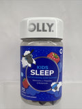 Olly Kids Sleep L-Theanine Botanicals 70ct Gummies RazzBerry 10/24