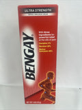 Ultra Strength Bengay Topical Pain Relief Creme Non-Greasy Analgesic 4oz 9/24
