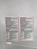 (2) Tylenol Regular Pain Reliever Fever Reducer Liquid Gels 325mg 20ct 7/24