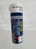 Advil Pain Reliever Fever Reducer 8 Coated Tablets Travel Purse 11/25
