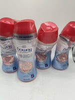 (4) Downy Fresh Protect Scent Beads w/Febreze Odor Defense April Fresh 5.5ozREAD