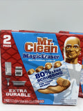(2) Mr. Clean Magic Eraser Scrubber Extra Durable 2-Pk. Each COMBINESHIP
