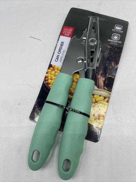 Deluxe Can Opener Kitchen Camping Hunting Fishing Hiking Silicone Grips Holiday