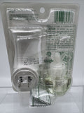 Air Wick Plug In Scented Oil Kit Warmer + 1 Refill Fresh Linen Scent New