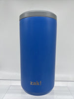 Zak! 2In1 Drink Cooler Vacuum Insulated Stainless Steel Tumbler Slim Cans Too 11