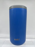 Zak! 2In1 Drink Cooler Vacuum Insulated Stainless Steel Tumbler Slim Cans Too 11