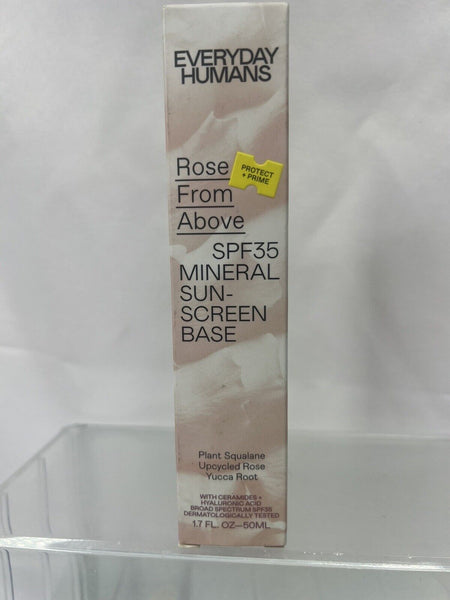 EveryDay Humans Rose From Above SPF35 Mineral Sunscreen Base 1.7floz COMBINESHIP