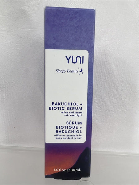 Yuni Beauty Bakuchiol + Biotic Serum Refine & Renew Overnight 1oz COMBINESHIP