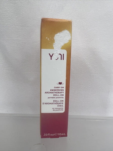 Yuni Aromatherapy Therapeutic Oil Blend Essence Stress Relieving Carry Om 10 ml