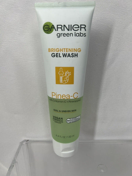 Garnier Green Labs Pinea-C Brightening Gel Wash Cleanser 4.4oz COMBINESHIP