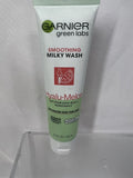 (6)Garnier Hyalu-Melon Smoothing Milky Cleanser Hyaluronic Acid Fine Line 4.4oz
