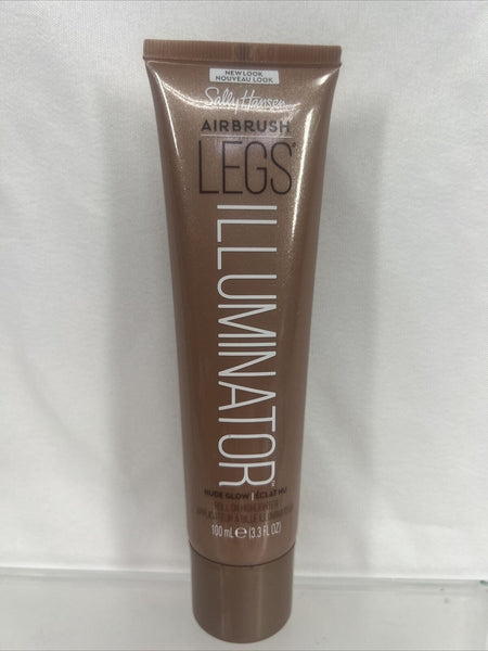 Sally Hansen Airbrush Legs ILLUMINATOR Nude Glow Highlighter Roll On 3.3oz