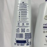 (3)  Dove Relaxing Body Wash Lavender Oil & Chamomile Cleanser 20 oz & 30oz